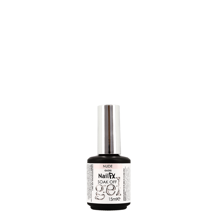 The Edge Nails NailFX Nude Soak Off Gel 15ml