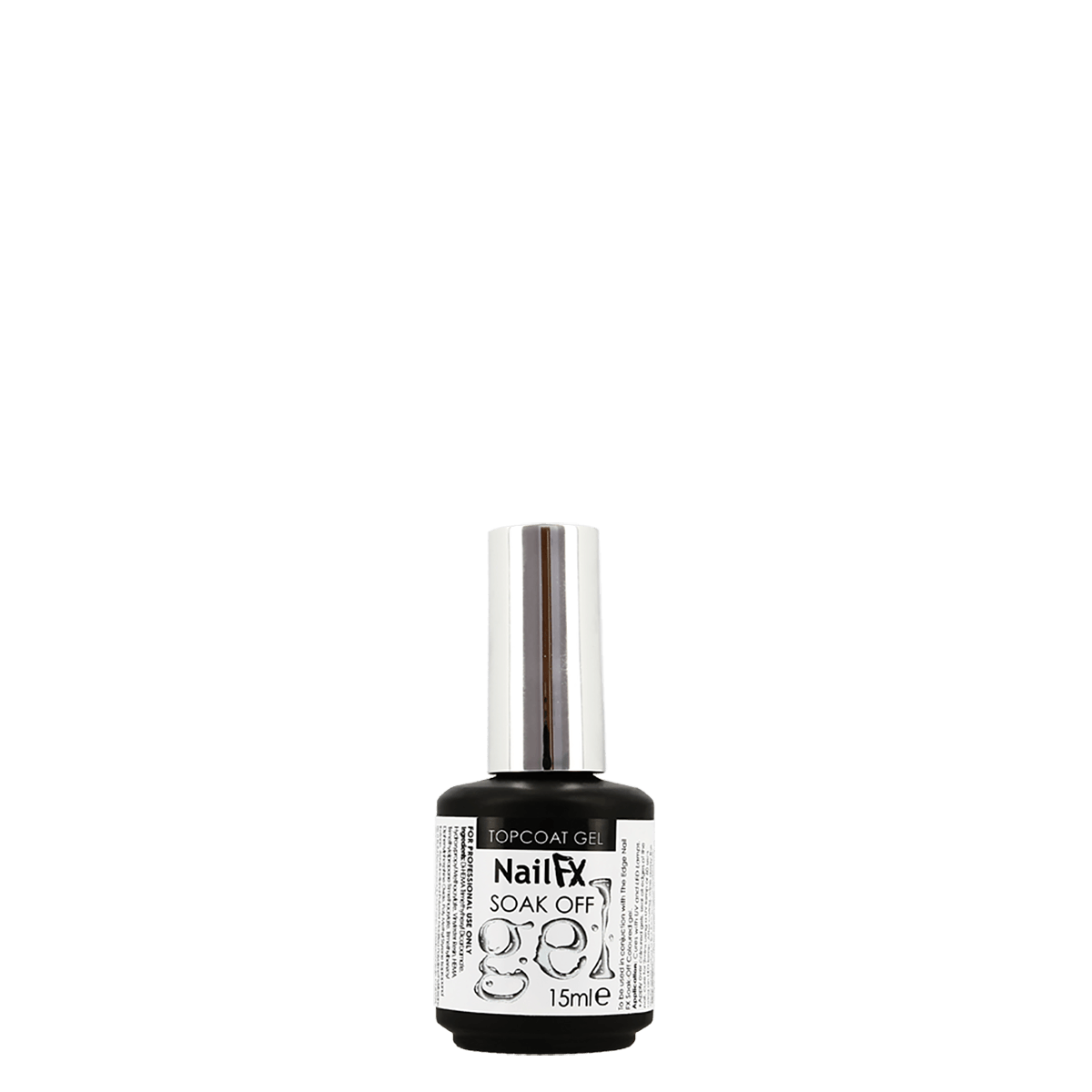 The Edge Nails NailFX Topcoat Soak Off Gel 15ml