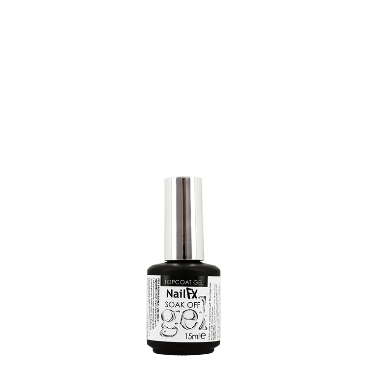 The Edge Nails NailFX Topcoat Soak Off Gel 15ml