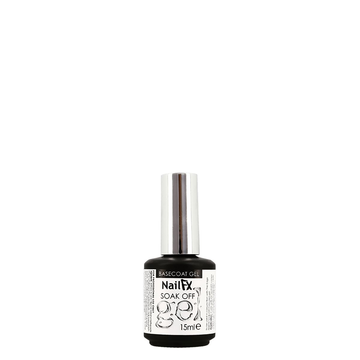 The Edge Nails NailFX Basecoat Soak Off Gel 15ml