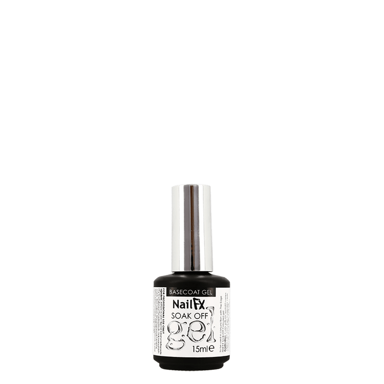 The Edge Nails NailFX Basecoat Soak Off Gel 15ml