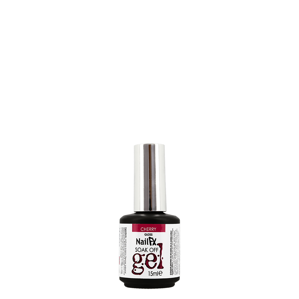 The Edge Nails NailFX Cherry Soak Off Gel 15ml