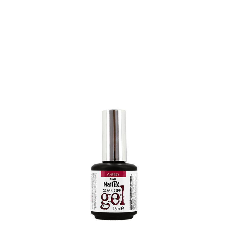 The Edge Nails NailFX Cherry Soak Off Gel 15ml