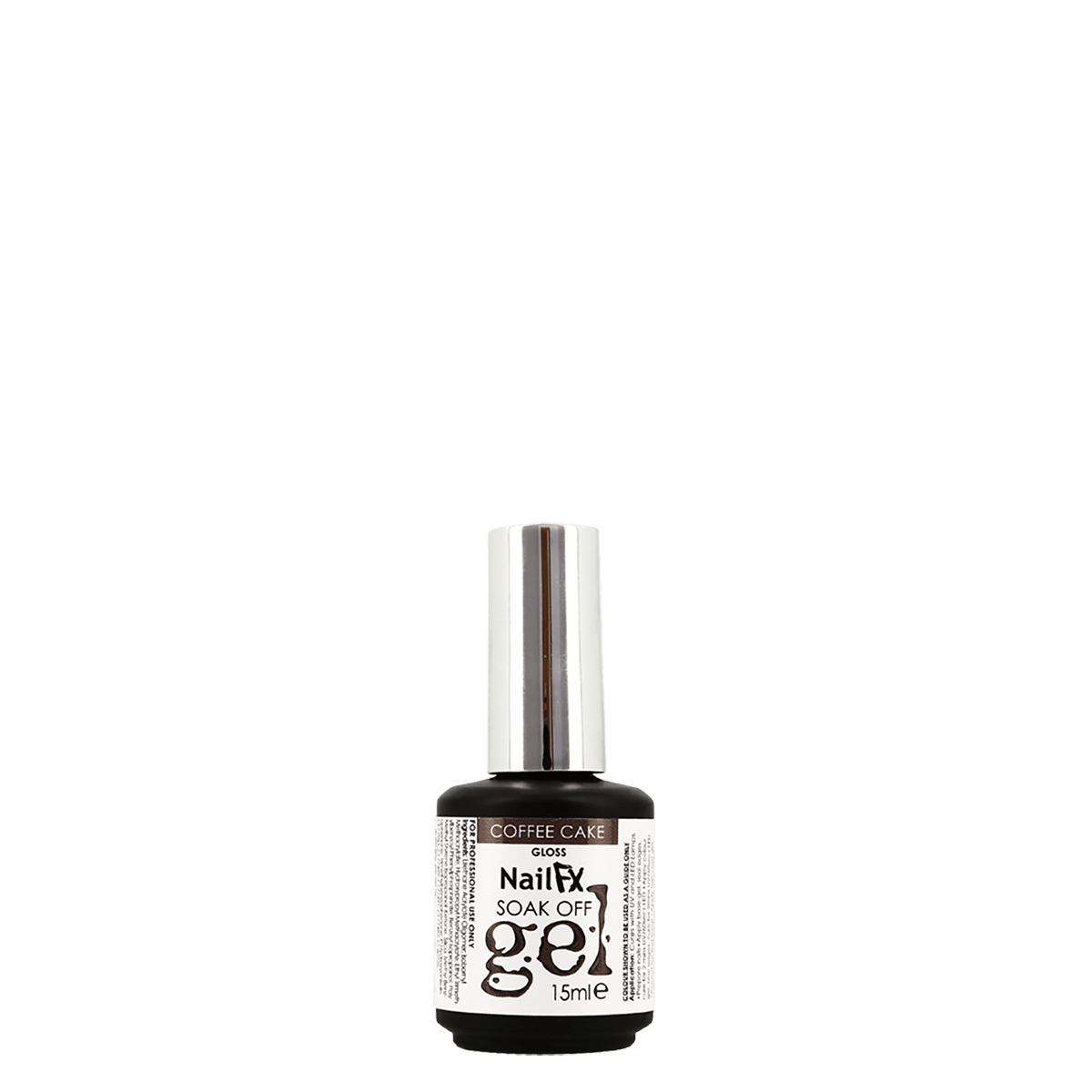 The Edge Nails NailFX Coffee Cake Soak Off Gel 15ml