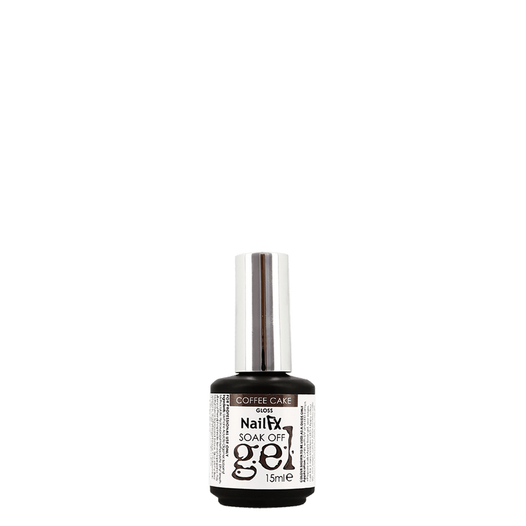 The Edge Nails NailFX Coffee Cake Soak Off Gel 15ml