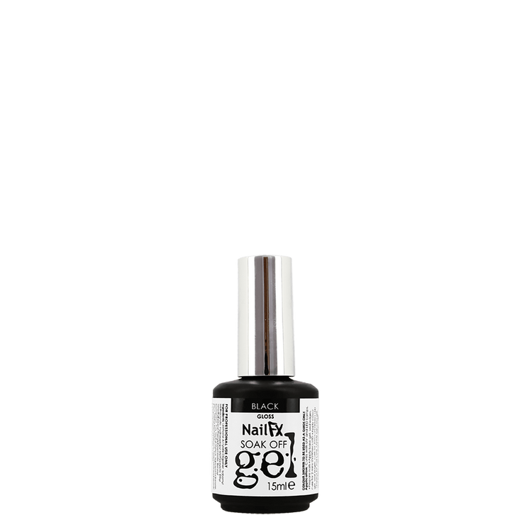 The Edge Nails NailFX Black Soak Off Gel 15ml