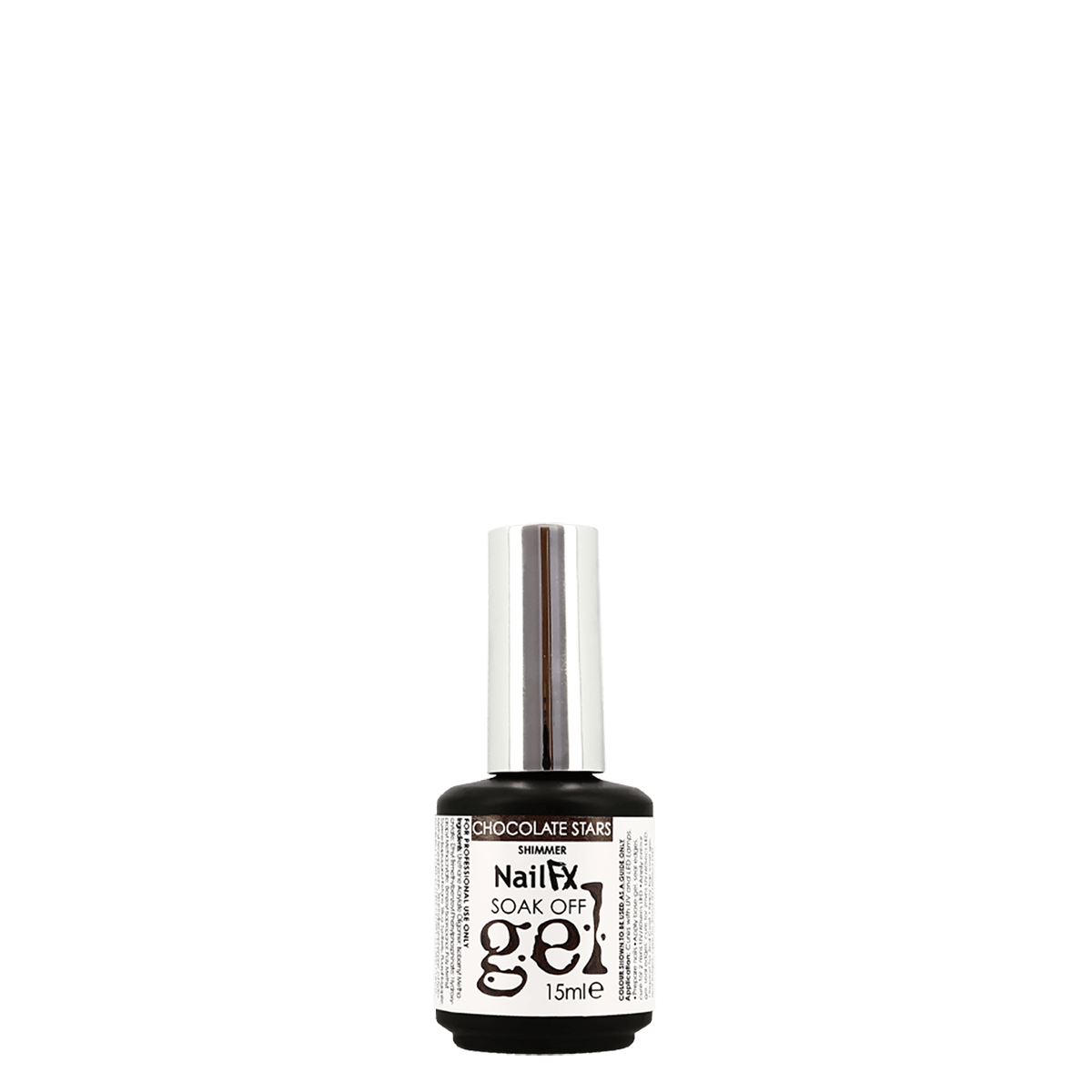 The Edge Nails NailFX Chocolate Stars Soak Off Gel 15ml