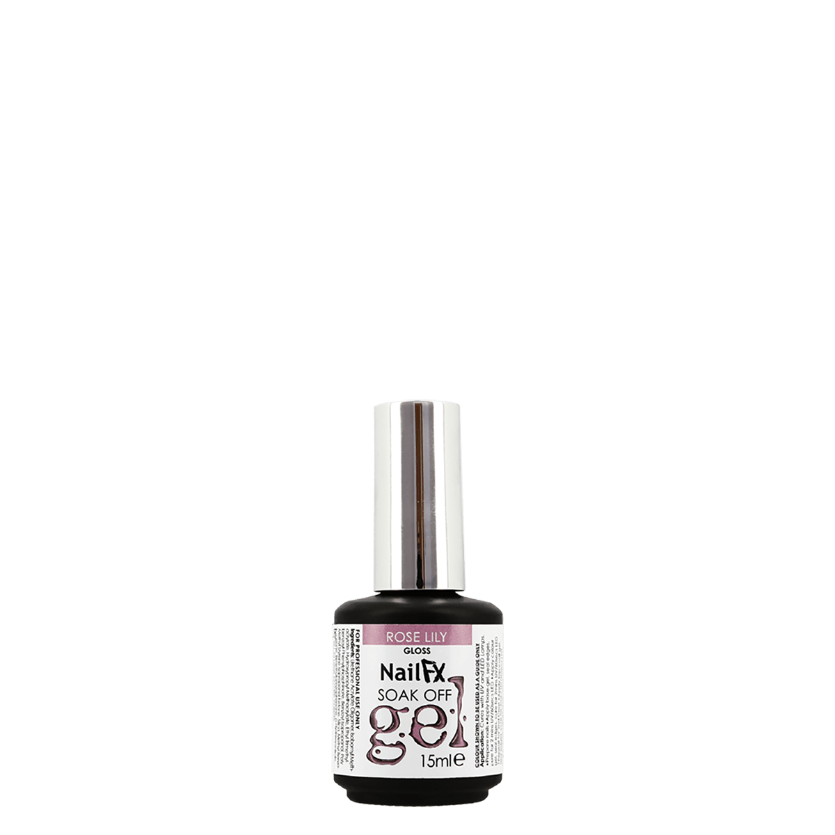 The Edge Nails NailFX Rose Lily Soak Off Gel 15ml