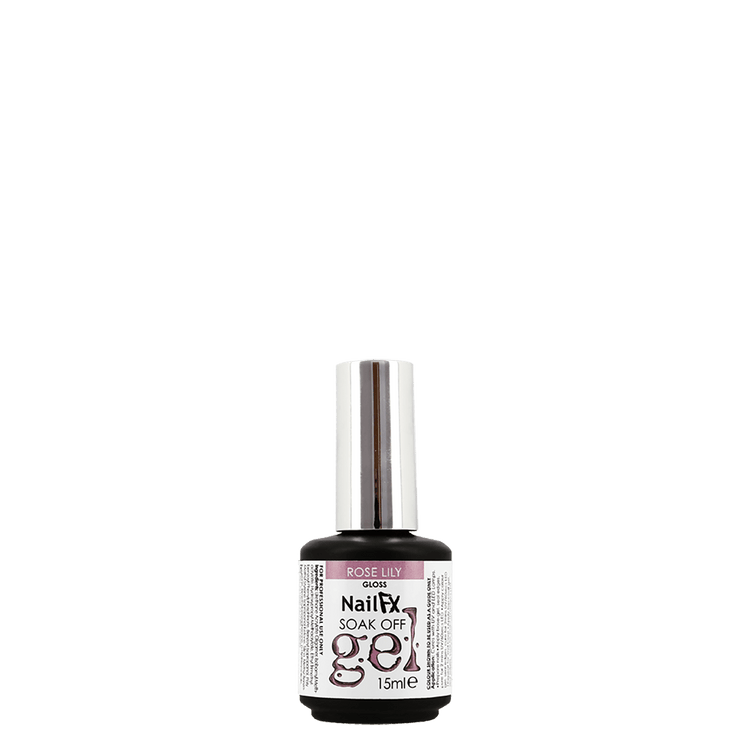 The Edge Nails NailFX Rose Lily Soak Off Gel 15ml