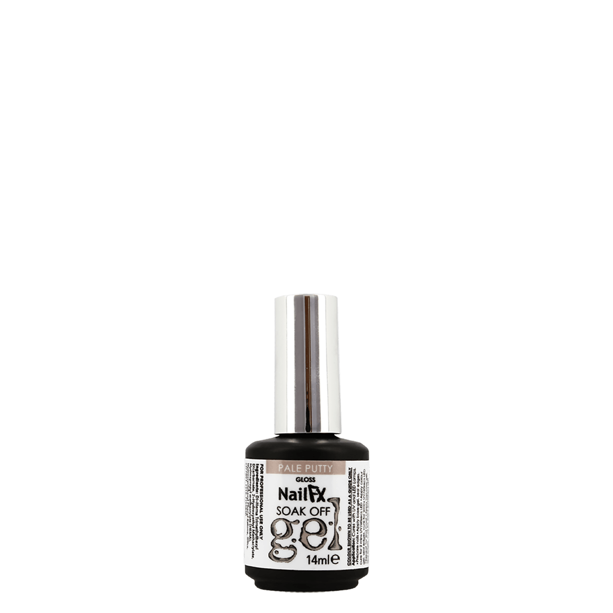 The Edge Nails NailFX Pale Putty Soak Off Gel 14ml