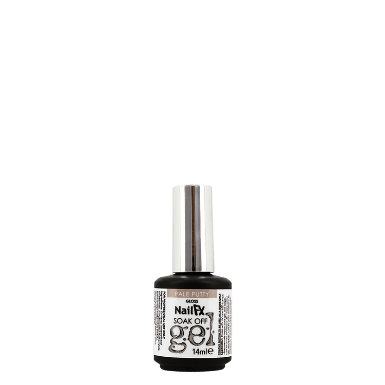 The Edge Nails NailFX Pale Putty Soak Off Gel 14ml