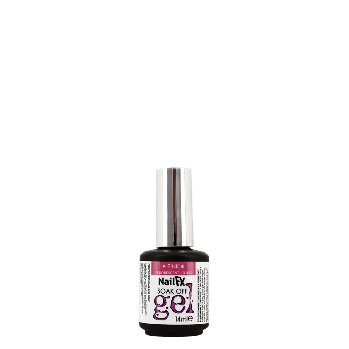 The Edge Nails NailFX Pink Soak Off Gel 14ml