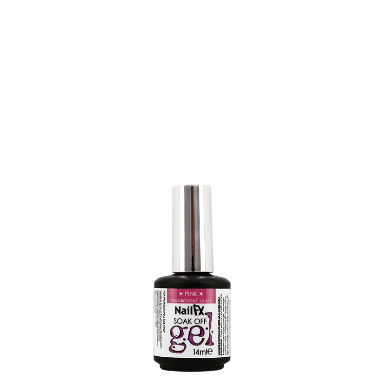 The Edge Nails NailFX Pink Soak Off Gel 14ml