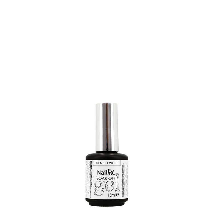 The Edge Nails NailFX French White Soak Off Gel 15ml