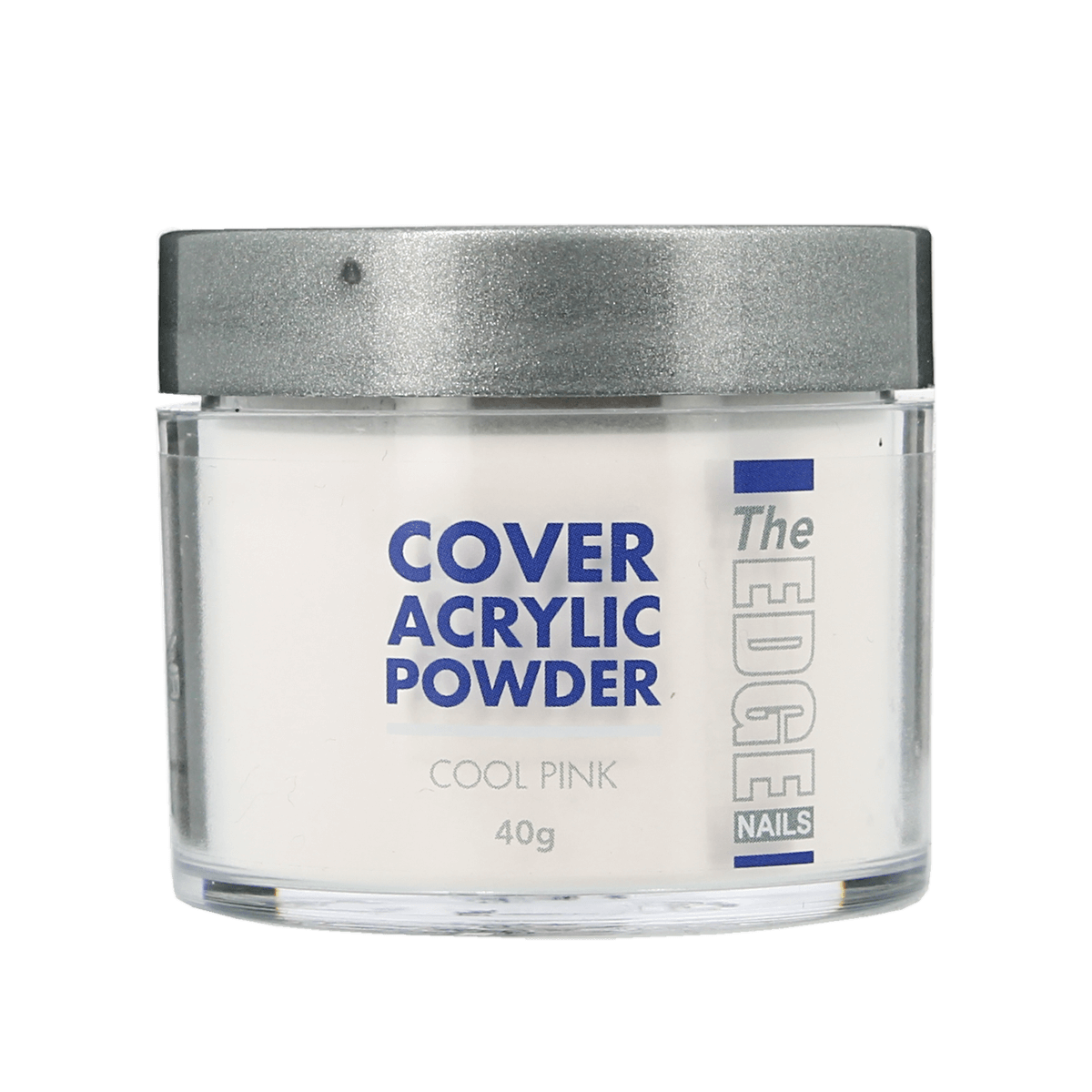 The Edge Nails Cover Acrylic Powder Cool Pink 40g