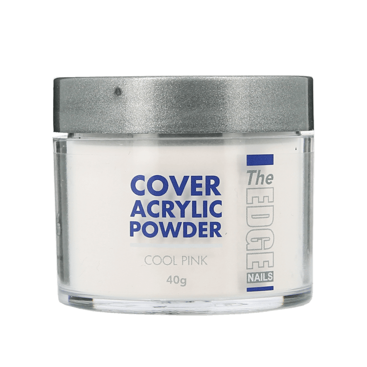 The Edge Nails Cover Acrylic Powder Cool Pink 40g