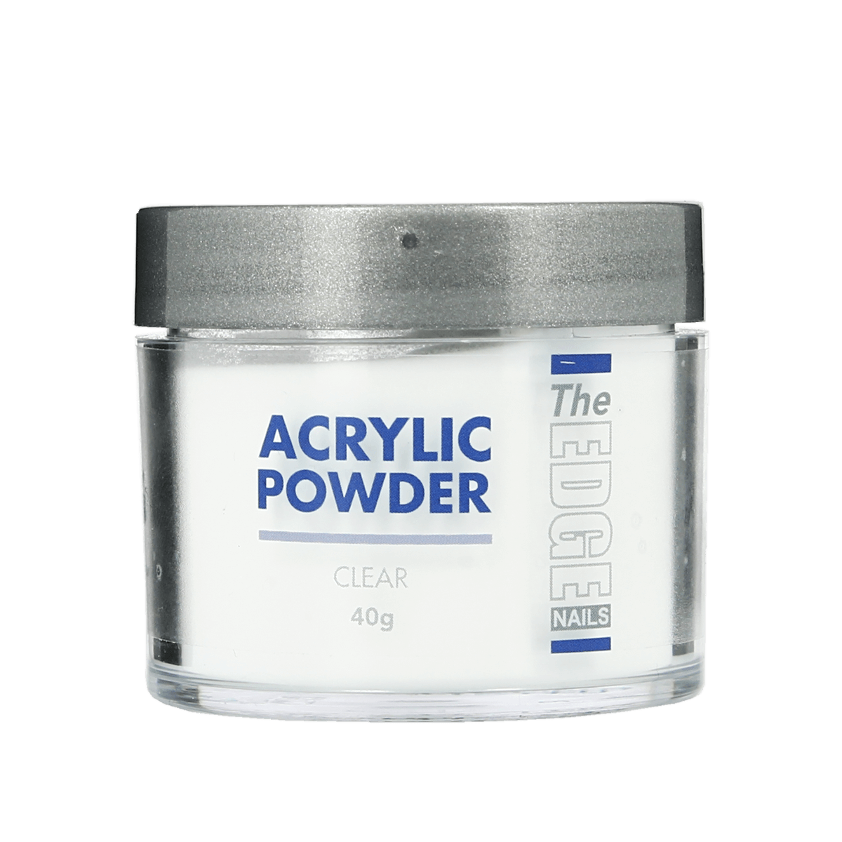 The Edge Nails Acrylic Powder Clear 40g