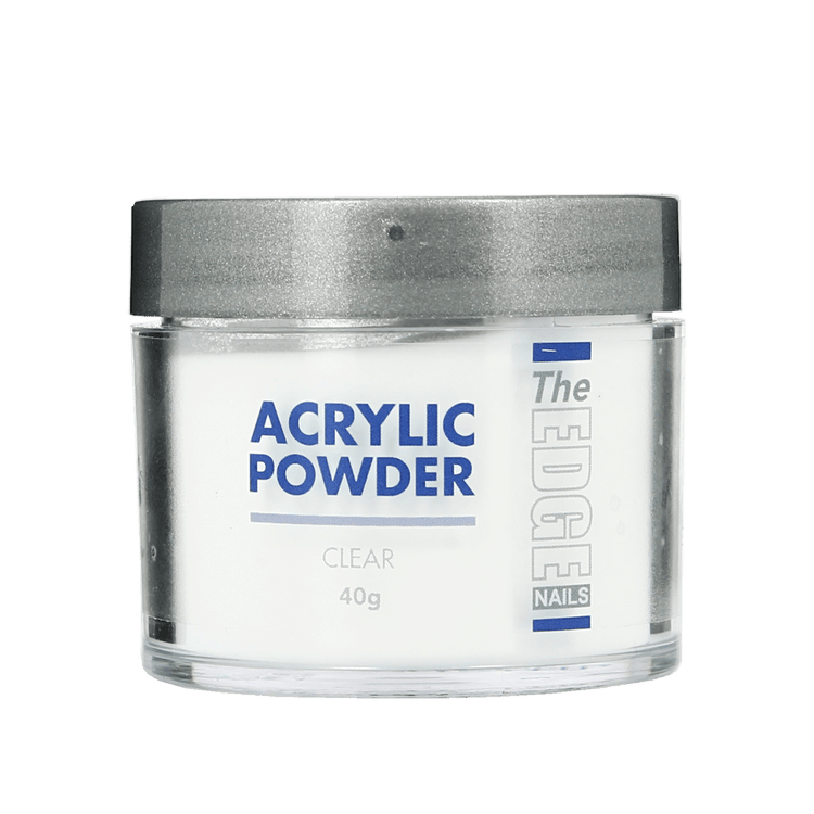 The Edge Nails Acrylic Powder Clear 40g