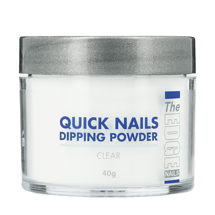 The Edge Nails Quick Nails Dipping Powder Clear 40g