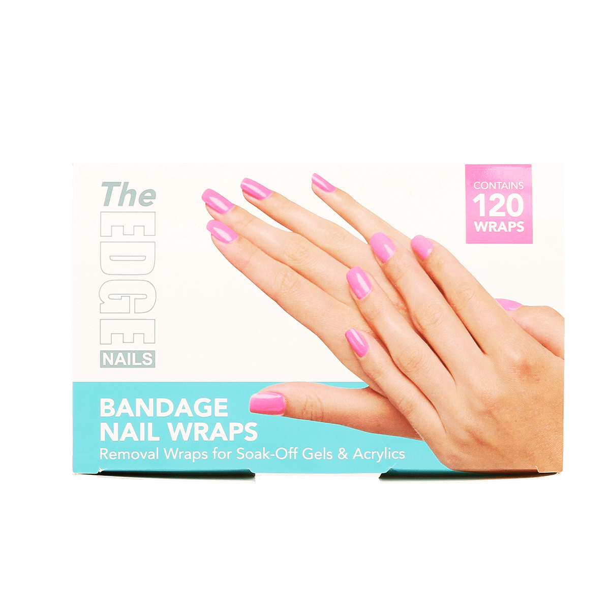 The Edge Nails Bandage Nail Wraps (120 Wraps)