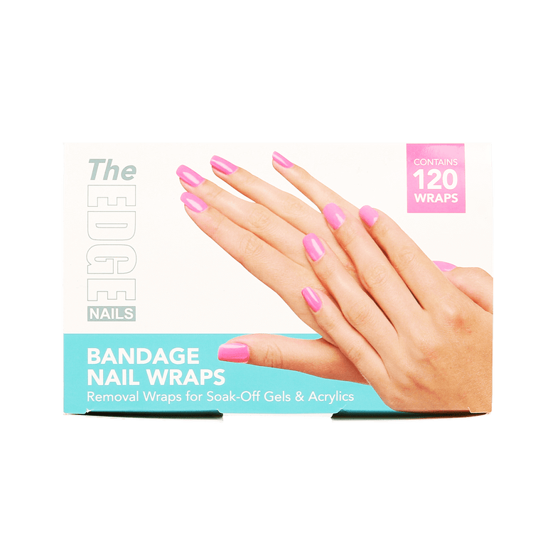 The Edge Nails Bandage Nail Wraps (120 Wraps)
