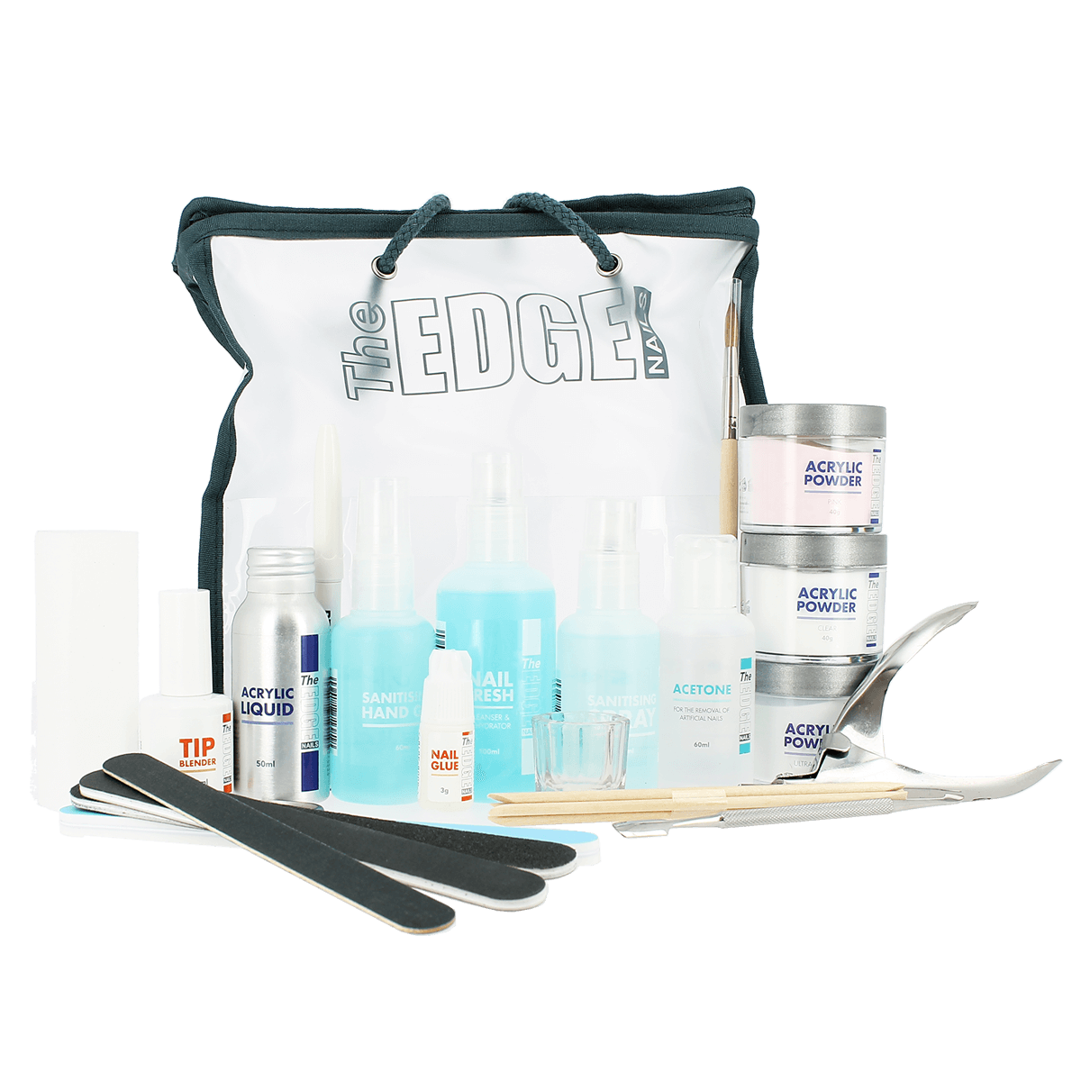 The Edge Nails Acrylic Liquid & Powder Kit