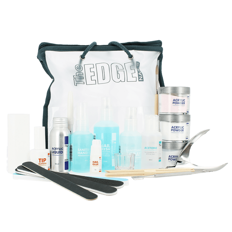 The Edge Nails Acrylic Liquid & Powder Kit