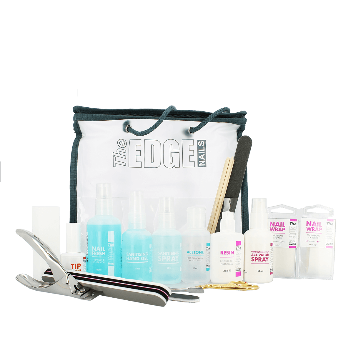 The Edge Nails Silk & Fibreglass Kit