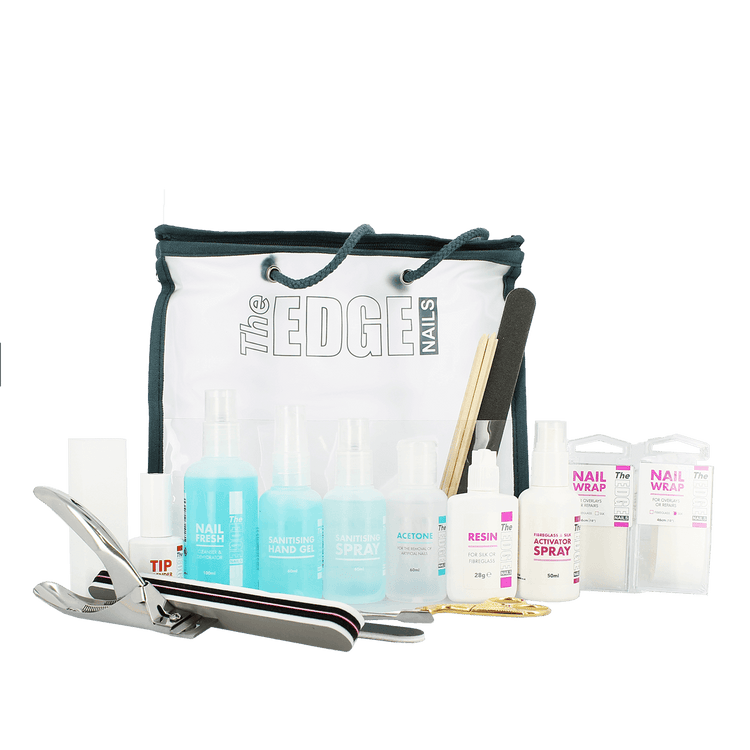 The Edge Nails Silk & Fibreglass Kit