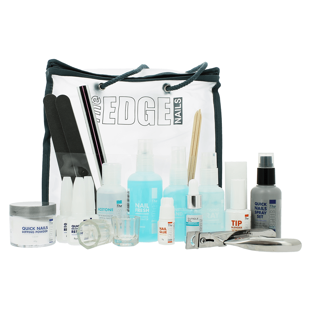 The Edge Nails Quick Nails Dipping System Kit