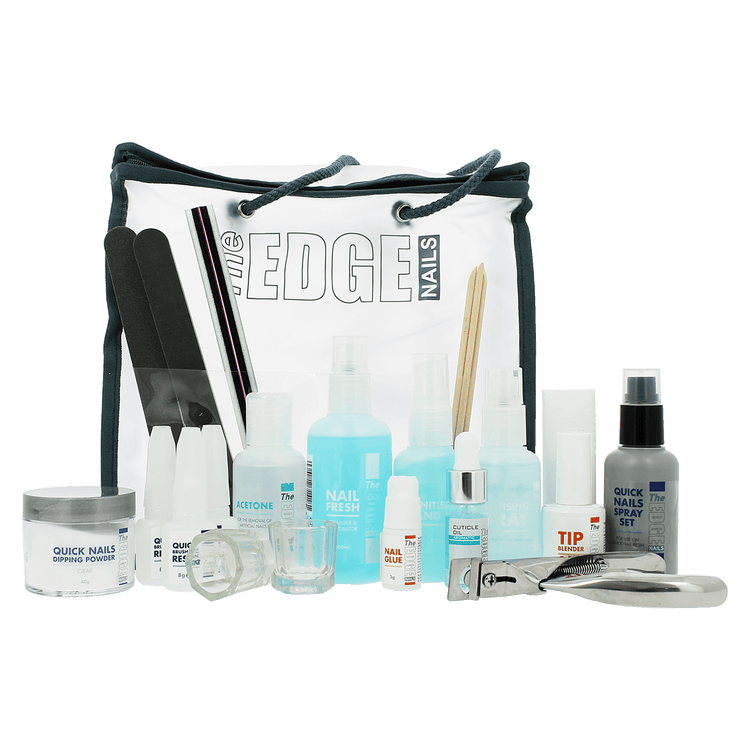 The Edge Nails Quick Nails Dipping System Kit