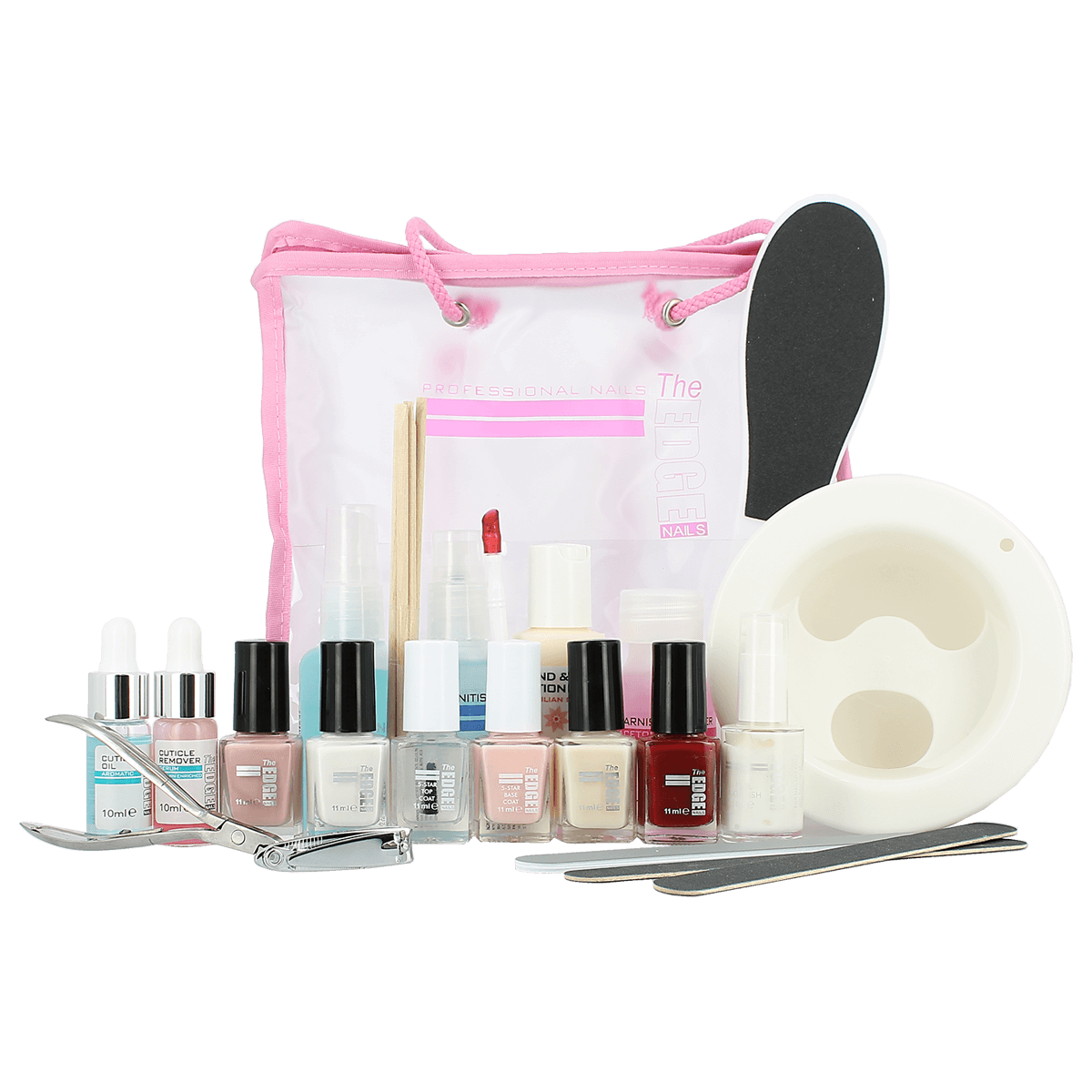 The Edge Nails Natural Manicure/Pedicure Kit