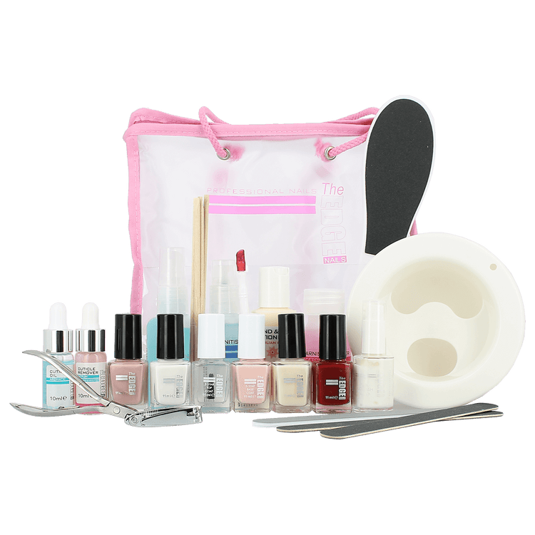The Edge Nails Natural Manicure/Pedicure Kit