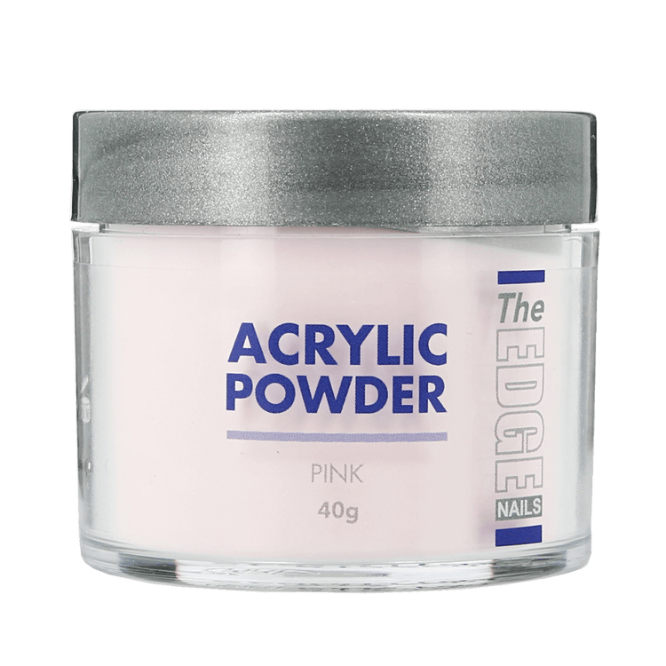 The Edge Nails Acrylic Powder Pink 40g