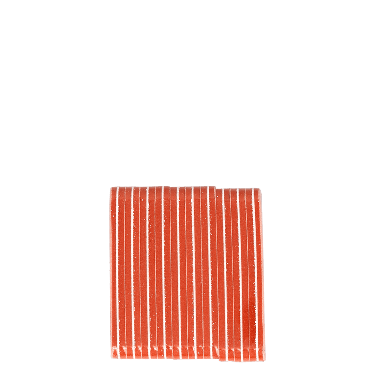 The Edge Nails Orange Foamie File 10 pack