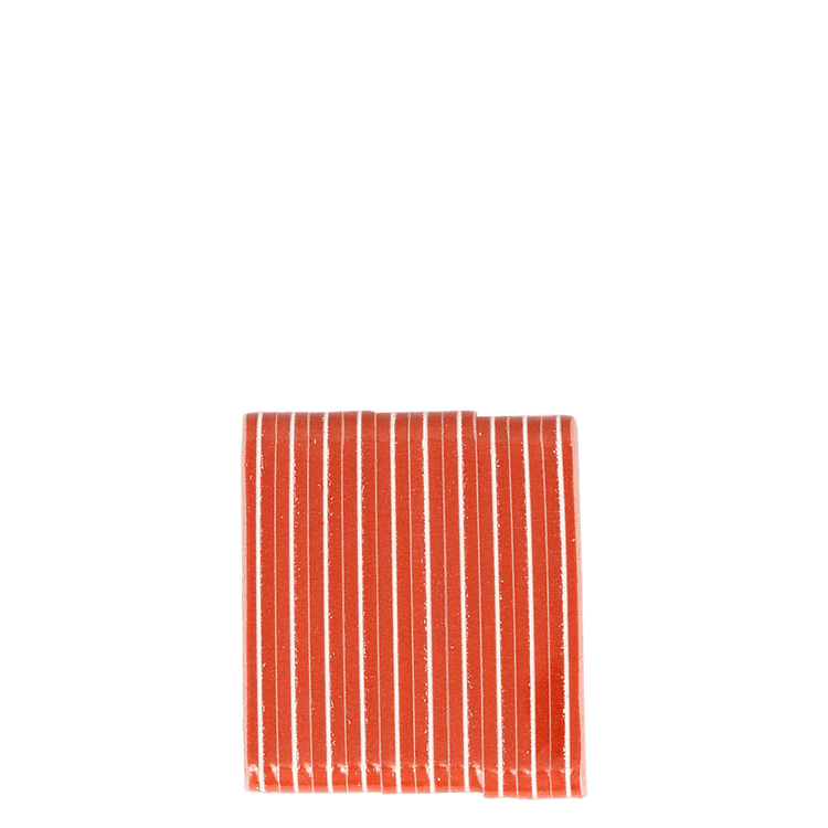 The Edge Nails Orange Foamie File 10 pack