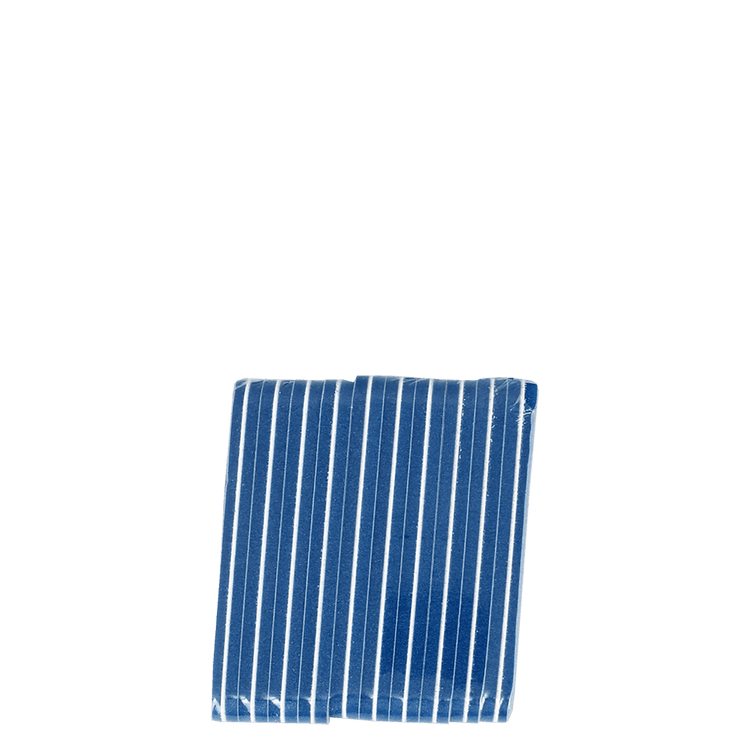 The Edge Nails Blue Foamie File 10 pack