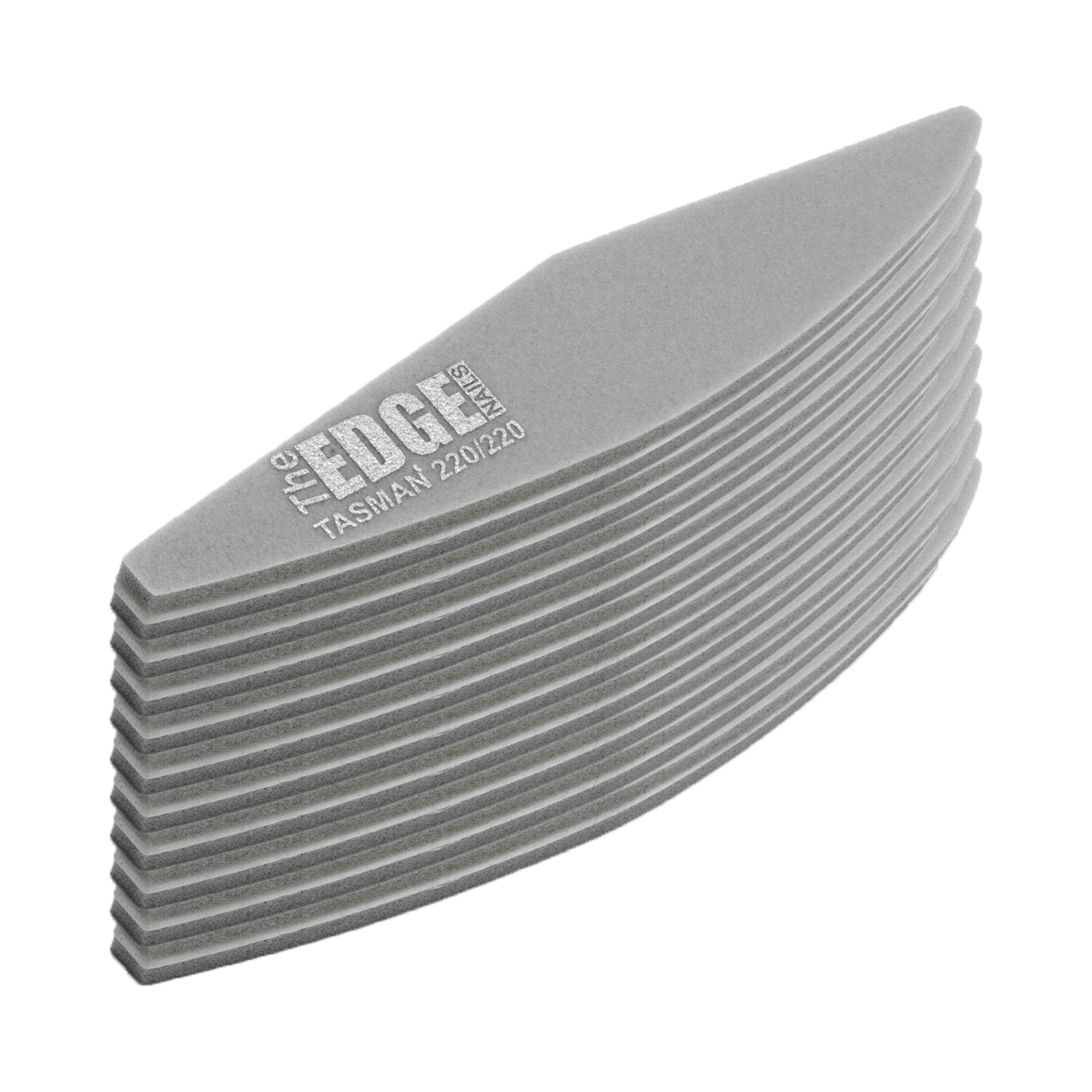 The Edge Nails Tasman File 220/220 Grit (10 Pack)