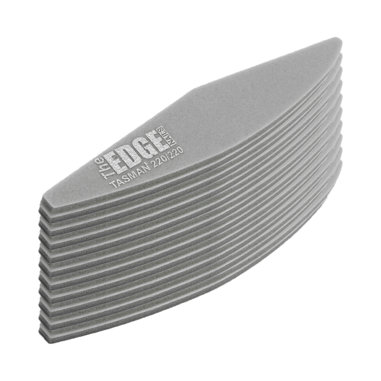 The Edge Nails Tasman File 220/220 Grit (10 Pack)