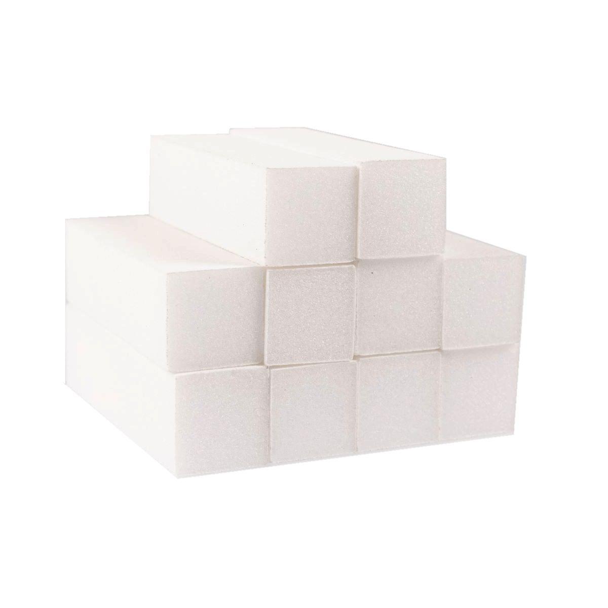 The Edge Nails White Block (10 Pack)