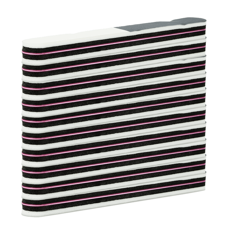 The Edge Nails 3 Way Jumbo Buffer (10 Pack)