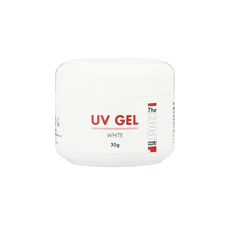 The Edge Nails UV Gel White 30g