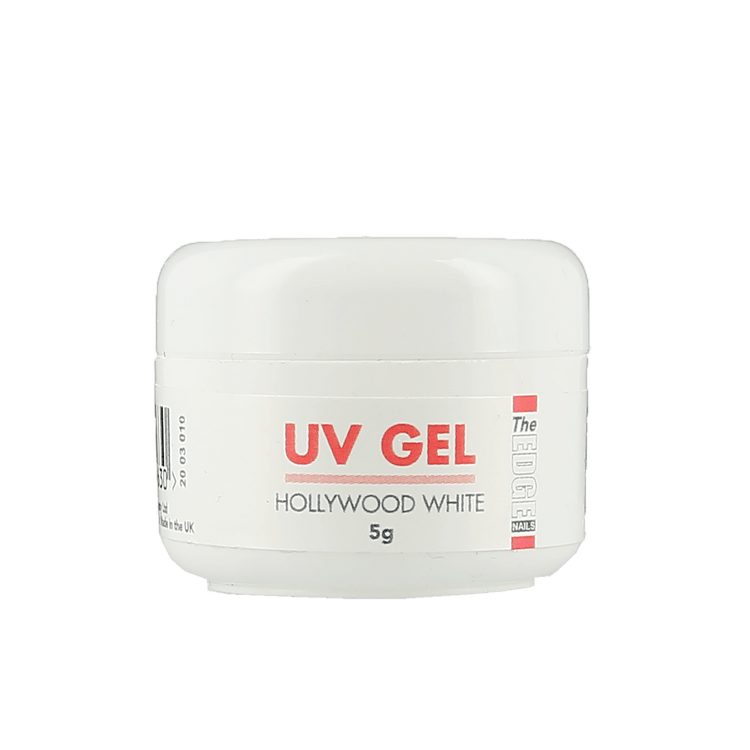 The Edge Nails UV Gel Hollywood White 5g