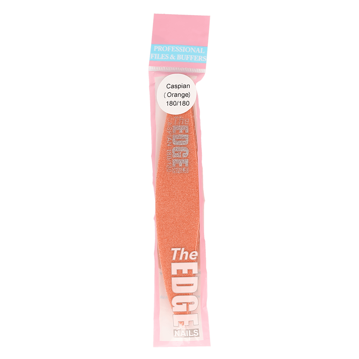 The Edge Nails Caspian (Orange) File 180/180