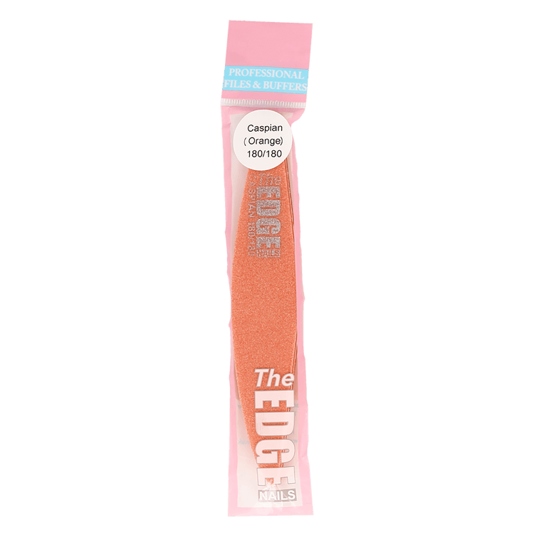 The Edge Nails Caspian (Orange) File 180/180