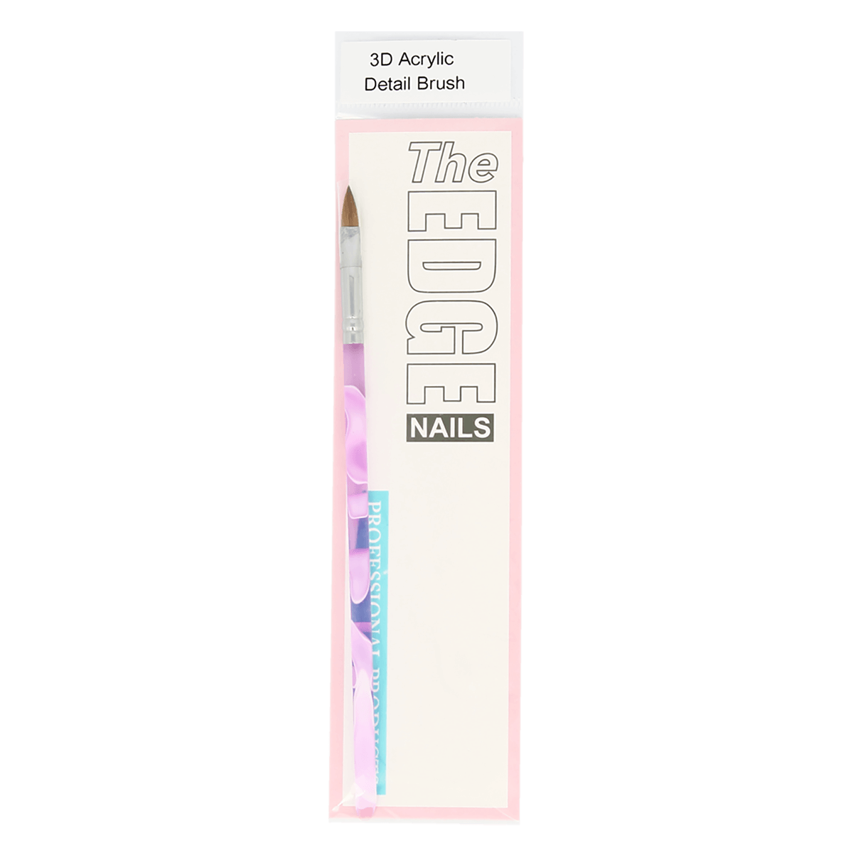 The Edge Nails 3D Acrylic Detail Brush