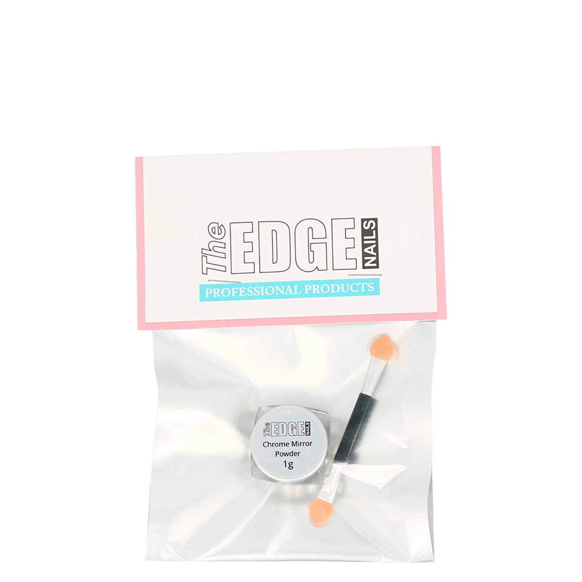 The Edge Nails Chrome Mirror Powder 1g