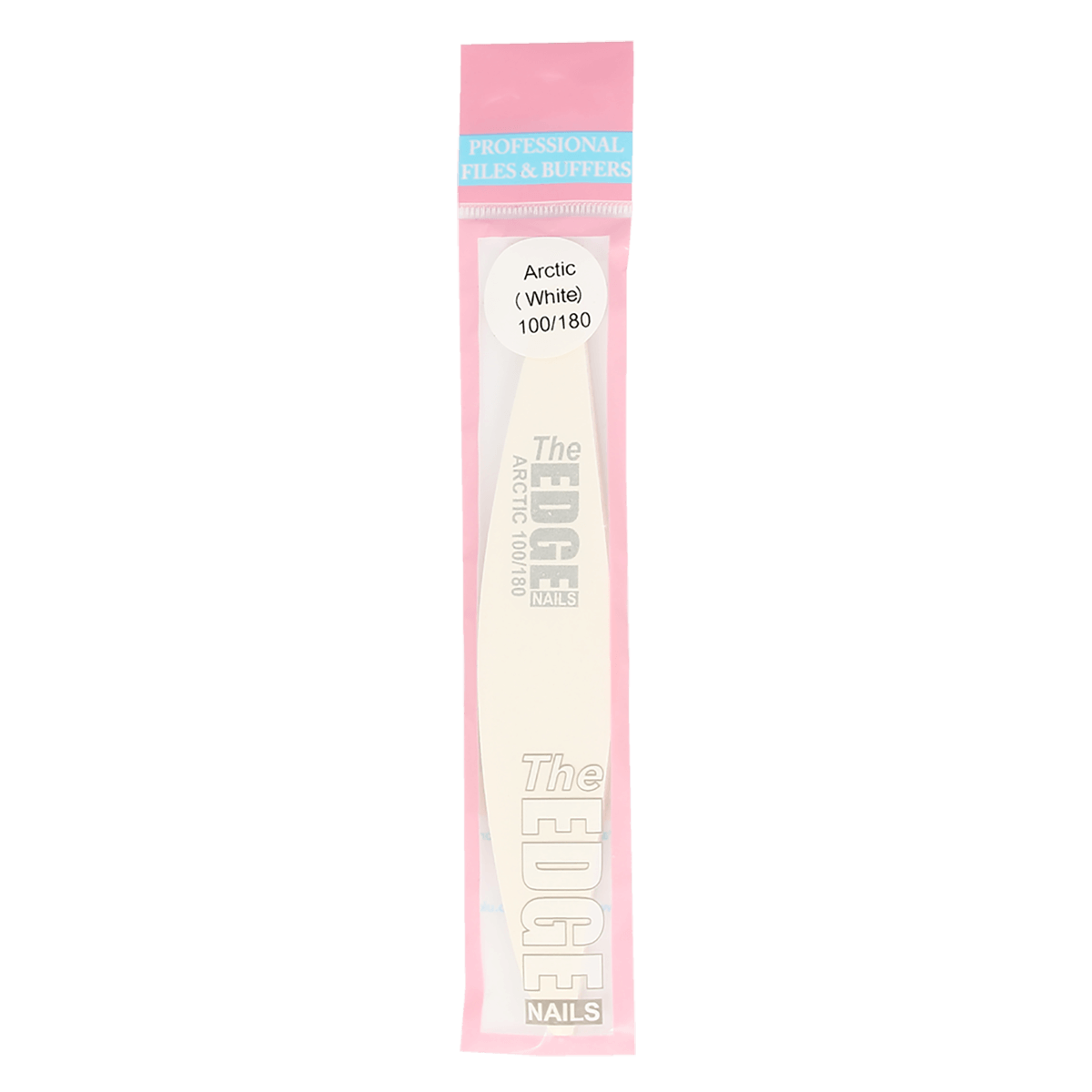 The Edge Nails Arctic White File 100/180