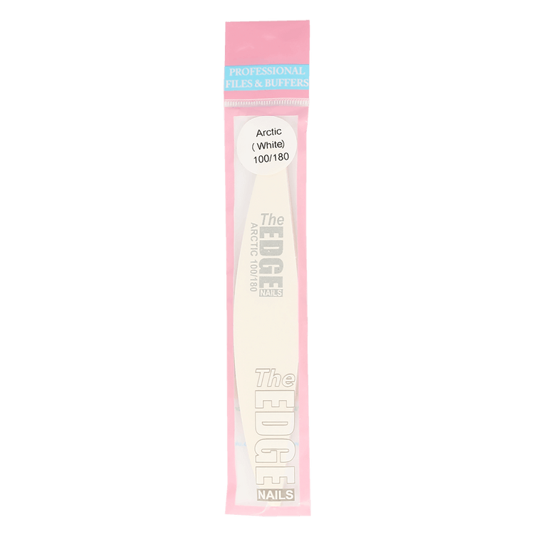 The Edge Nails Arctic White File 100/180