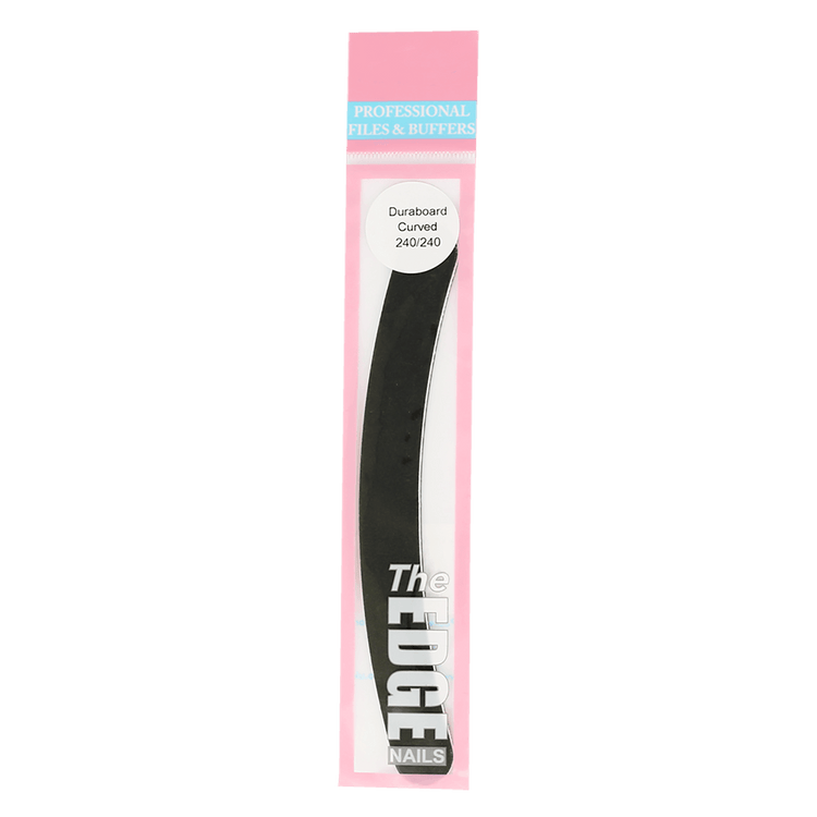 The Edge Nails Duraboard Curved File 240/240